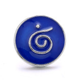 20MM enamel  design  Metal snap buttons