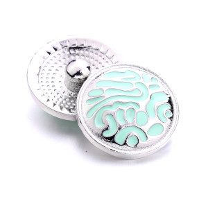 20MM enamel  design  Metal snap buttons