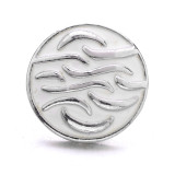 20MM enamel  design  Metal snap buttons