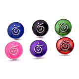 20MM enamel  design  Metal snap buttons
