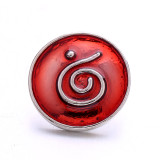 20MM enamel  design  Metal snap buttons