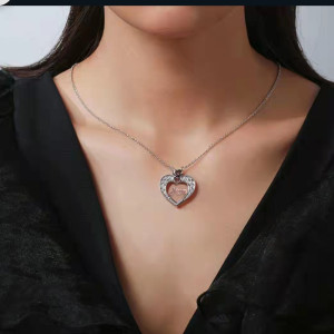 Mother's Day MOM Love Pendant Necklace