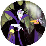 20MM Wizard glass snaps buttons
