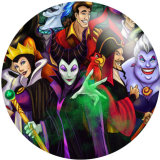 20MM Wizard glass snaps buttons