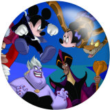 20MM Wizard glass snaps buttons