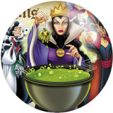 20MM Wizard glass snaps buttons