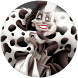 20MM Wizard glass snaps buttons