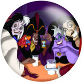 20MM Wizard glass snaps buttons