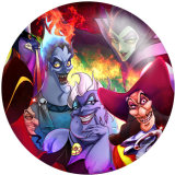 20MM Wizard glass snaps buttons