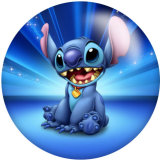 20MM Cartoon glass snaps buttons