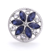 20MM  rhinestones  design  Metal snap buttons