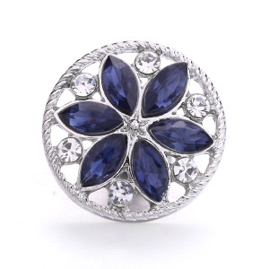 20MM  rhinestones  design  Metal snap buttons