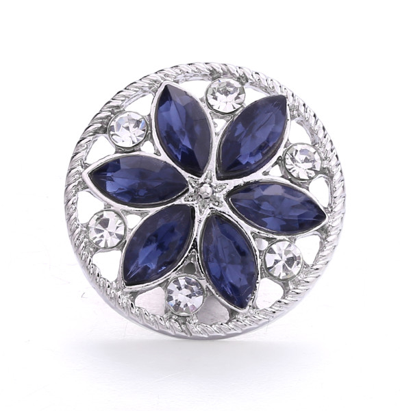 20MM  rhinestones  design  Metal snap buttons