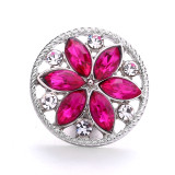 20MM  rhinestones  design  Metal snap buttons