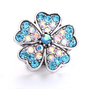 20MM  rhinestones  design  Metal snap buttons