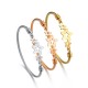 Stainless Steel Pentagram Brushed Bracelet
