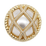 22MM pearl Metal snap buttons