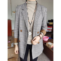 Lanyard hand-strung cracked beads magnetic buckle lanyard necklace fit 20MM chunks snap button jewelry