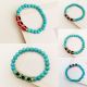 Blue Eyes 8mm Turquoise Bracelet Color Couples Turquoise Bracelet