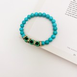 Blue Eyes 8mm Turquoise Bracelet Color Couples Turquoise Bracelet
