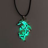 Luminous Flame Dragon Necklace Transfer Luminous Pendant