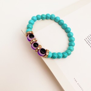 Blue Eyes 8mm Turquoise Bracelet Color Couples Turquoise Bracelet