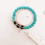 Blue Eyes 8mm Turquoise Bracelet Color Couples Turquoise Bracelet