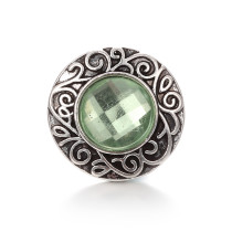 20MM  rhinestones  design  Metal snap buttons