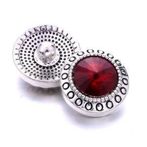 20MM   rhinestones  design  Metal snap buttons