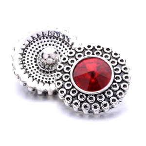 20MM   rhinestones  design  Metal snap buttons
