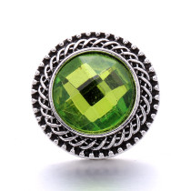 20MM   rhinestones  design  Metal snap buttons