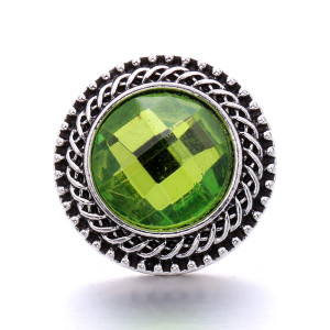 20MM   rhinestones  design  Metal snap buttons