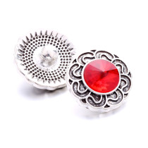 20MM   rhinestones  design  Metal snap buttons
