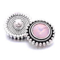 20MM   rhinestones  design  Metal snap buttons
