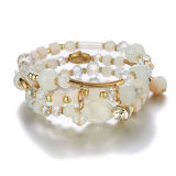 Beaded Multi-Element Three Set Bracelet
