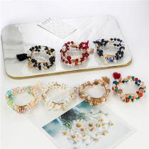 Beaded Multi-Element Three Set Bracelet