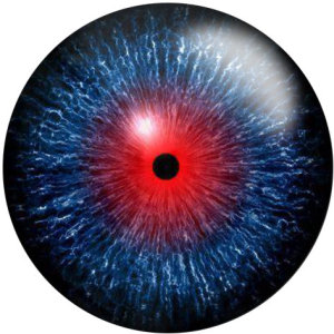 20MM  Eyes Cat Eye Eyeball Print  glass snaps buttons