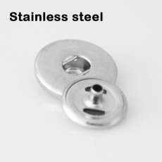 500 sets/bag  BIG Metal Button copper stainless steel for 18-20MM SNAP 2pcs/set fit ST0007