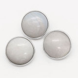 18MM snap Natural stone turquoise snap buttons