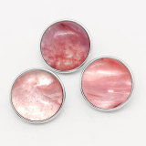 18MM snap Natural stone turquoise snap buttons
