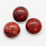 18MM snap Natural stone turquoise snap buttons