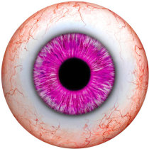 20MM  Eyes Cat Eye Eyeball Print  glass snaps buttons