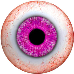 20MM  Eyes Cat Eye Eyeball Print  glass snaps buttons