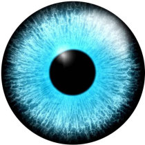 20MM  Eyes Cat Eye Eyeball Print  glass snaps buttons