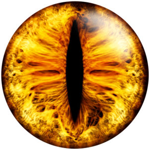 20MM  Eyes Cat Eye Eyeball Print  glass snaps buttons  Jewelry Making