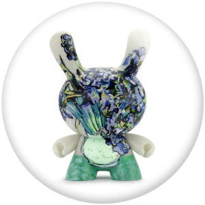 20MM Cartoon pattern Print  glass snaps buttons