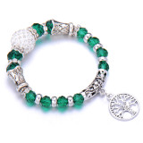 life Tree Beaded Elastic Rope Elastic Glass Bead Bracelet