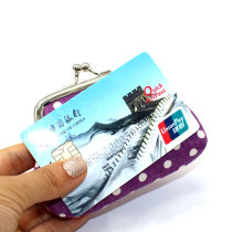 Mini Coin Purse Canvas Dot Coin Bag Ethnic Retro Style Ladies Hand Small Bag fit 18mm snap button jewelry