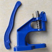 DIY Hand Press Machine Buckle Machine Desktop Aluminum Material Installation Tool