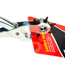 Belt hole punch multifunctional punching pliers
